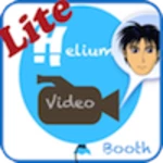 helium video booth free android application logo